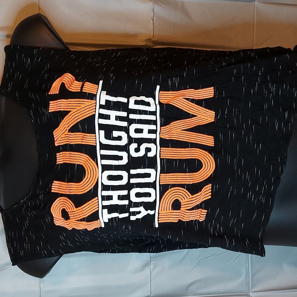 Run Cropped Tank